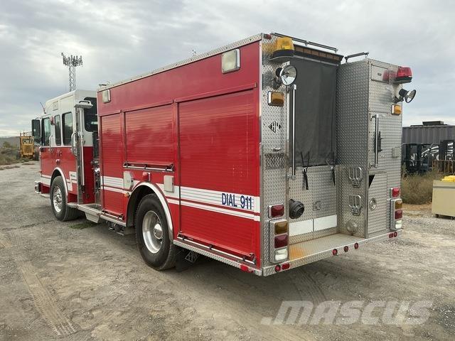 Spartan  Пожарни камиони