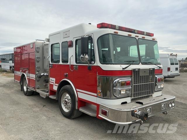 Spartan  Пожарни камиони