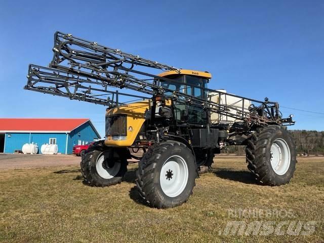 SpraCoupe 7660 Самоходни пръскачки
