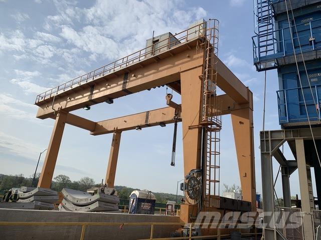  STAC Мостови и портални кранове
