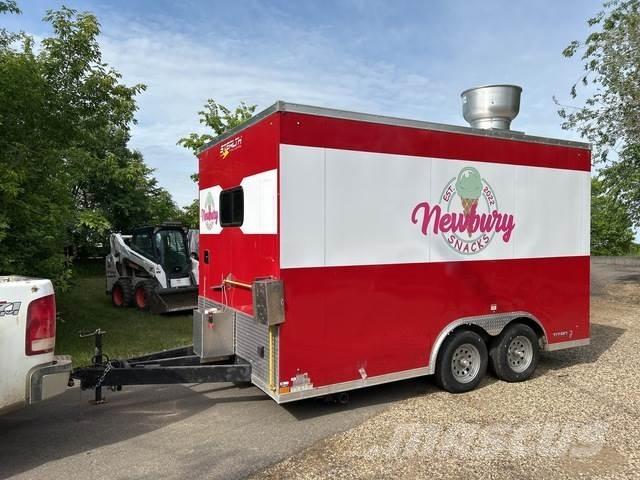  Stealth Ремаркета за напитки