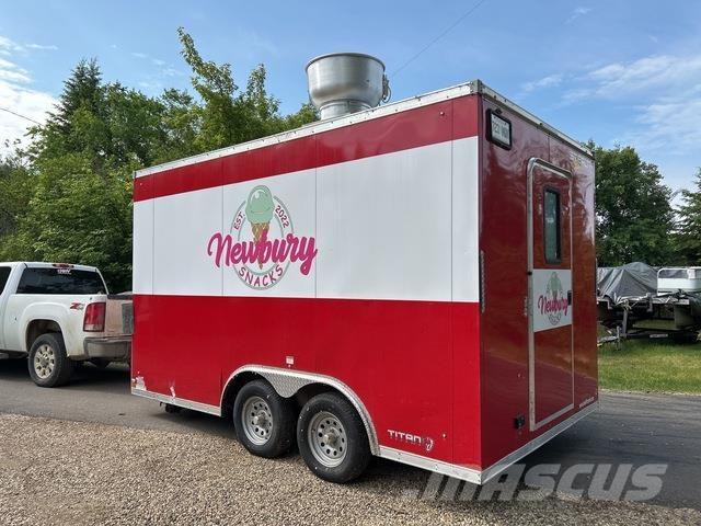  Stealth Ремаркета за напитки