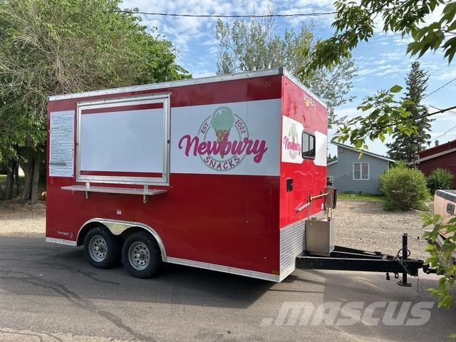  Stealth Ремаркета за напитки