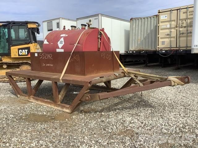  Steel 500 Gal Цистерна