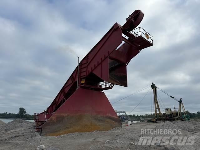 Stichweh KS600 Драглайн екскаватори