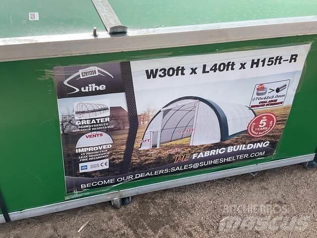 Suihe  Сгради от стоманена конструкция
