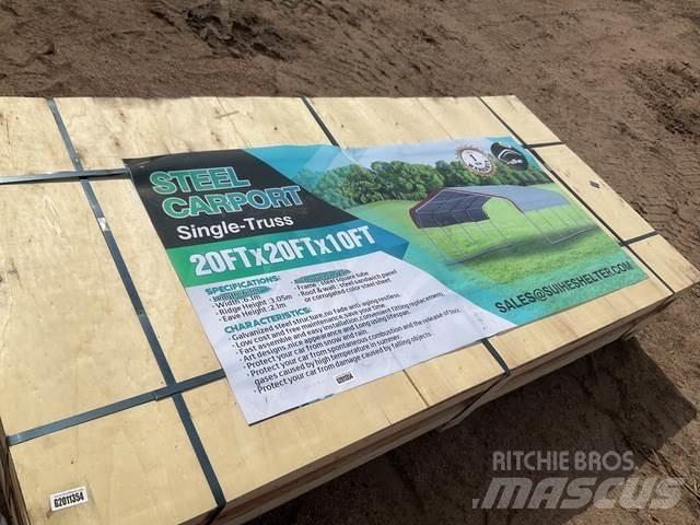 Suihe  Сгради от стоманена конструкция
