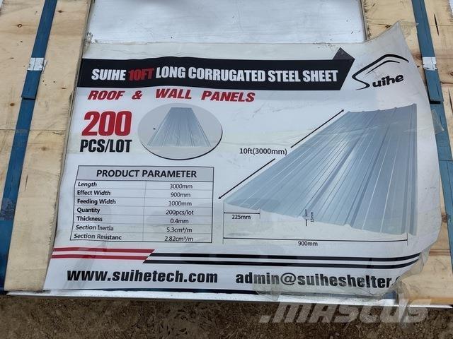 Suihe LCSS-200 Строителство - Други