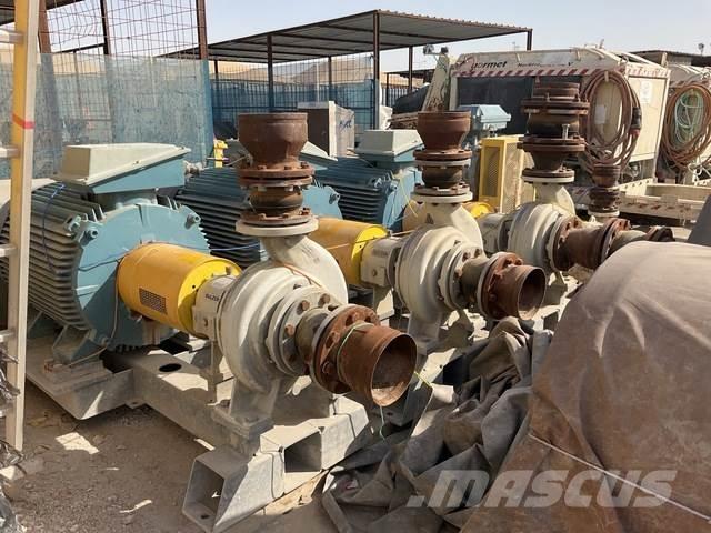 Sulzer A32-125 Водни помпи
