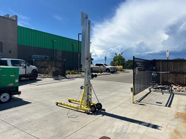 Sumner 2020 Подемници, лебедки и елеватори за материали
