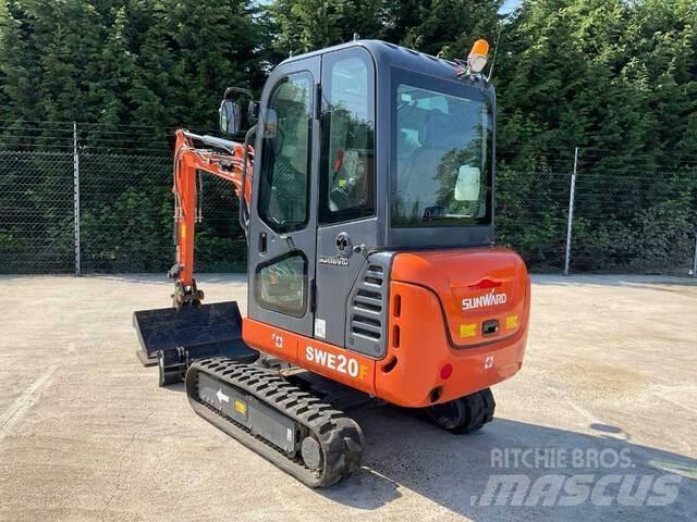 Sunward SWE20F Мини екскаватори < 7 т
