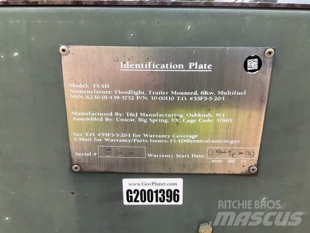  T & J FL-1D Осветителни кули