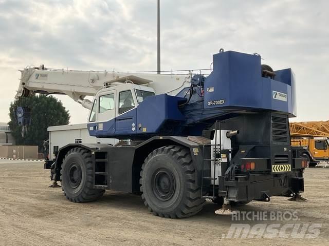 Tadano GR700EX Кранове за тежък терен