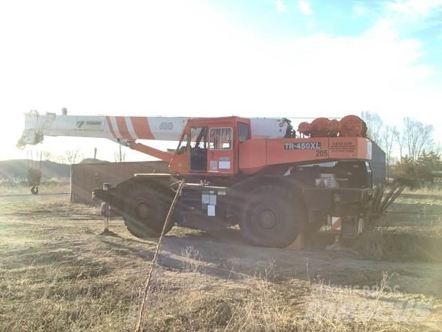 Tadano TR450XL Кранове за тежък терен