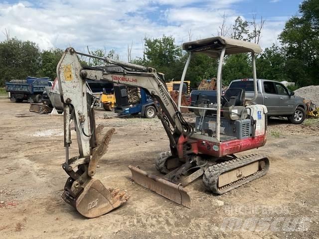 Takeuchi TB016 Верижен екскаватор