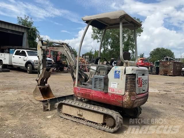 Takeuchi TB016 Верижен екскаватор
