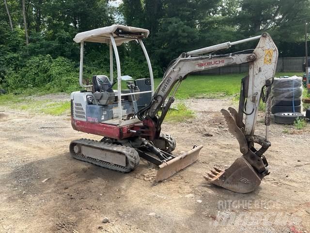 Takeuchi TB016 Верижен екскаватор
