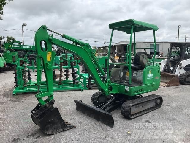 Takeuchi TB216 Верижен екскаватор