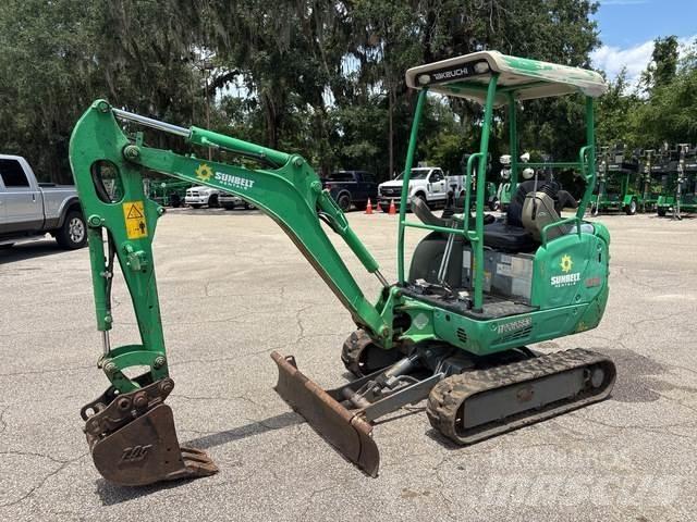 Takeuchi TB216 Верижен екскаватор