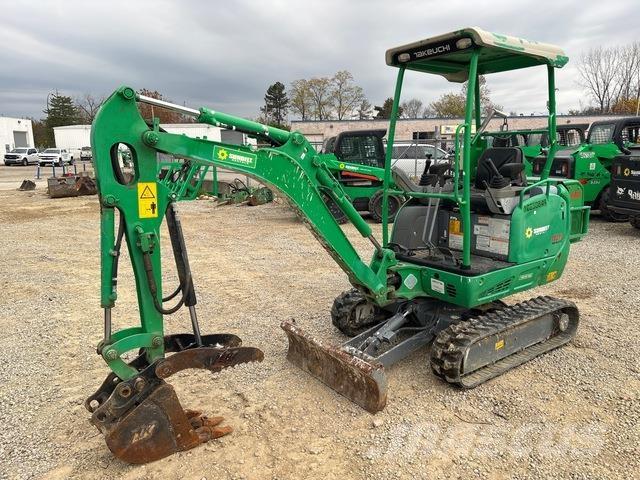 Takeuchi TB216 Верижен екскаватор