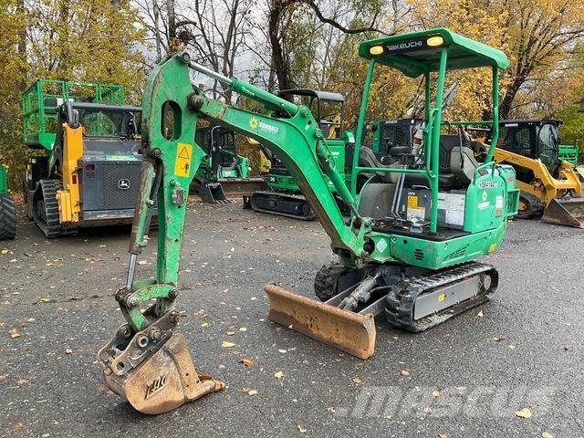 Takeuchi TB216 Верижен екскаватор