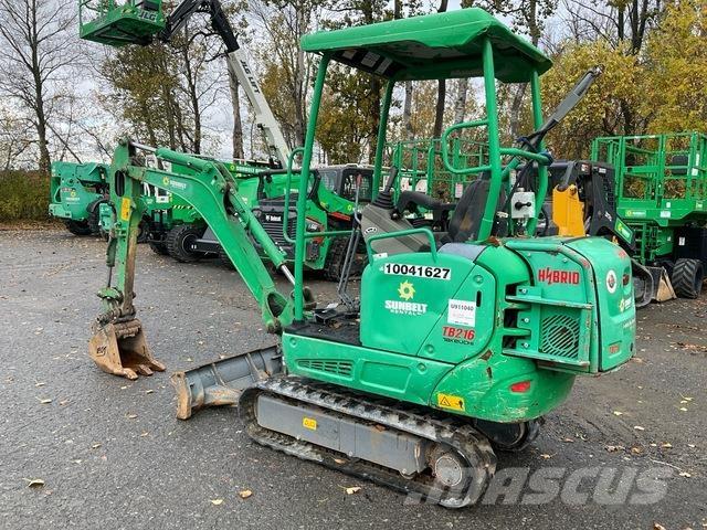 Takeuchi TB216 Верижен екскаватор