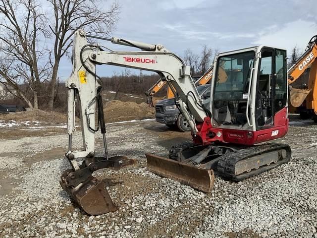 Takeuchi TB240 Верижен екскаватор