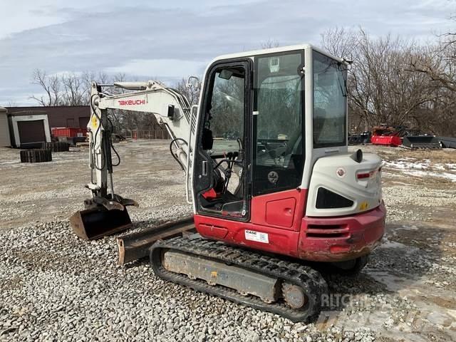 Takeuchi TB240 Верижен екскаватор