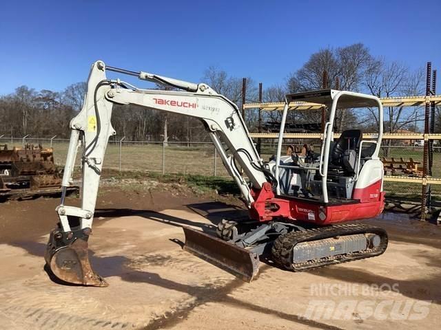 Takeuchi TB240 Верижен екскаватор