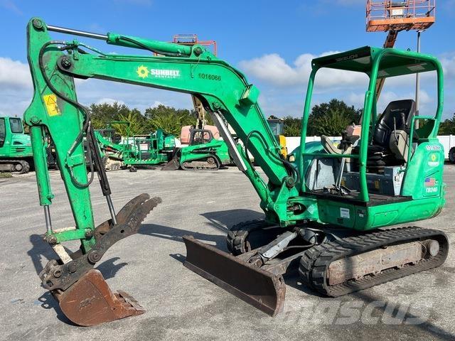 Takeuchi TB240 Верижен екскаватор