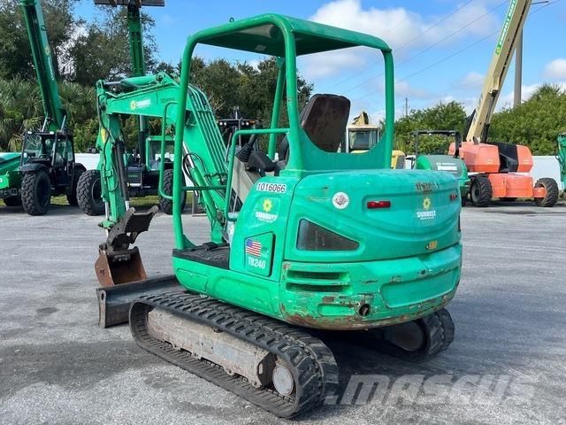 Takeuchi TB240 Верижен екскаватор