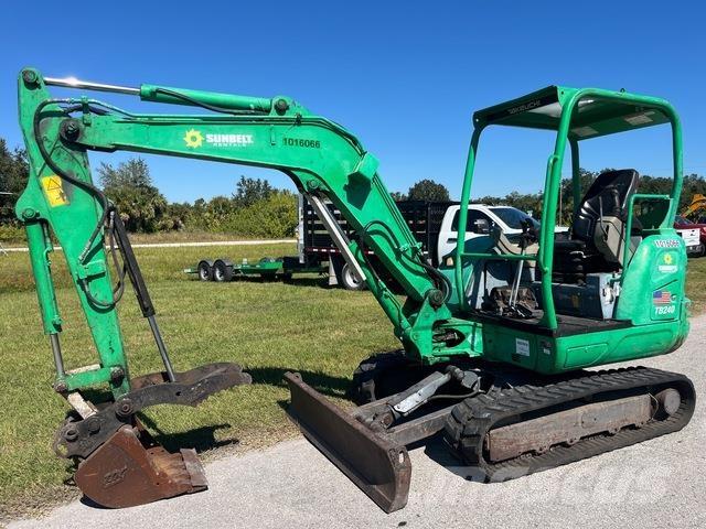 Takeuchi TB240 Верижен екскаватор