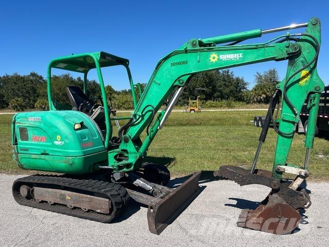 Takeuchi TB240 Верижен екскаватор