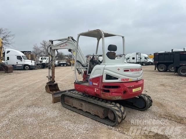 Takeuchi TB260 Верижен екскаватор