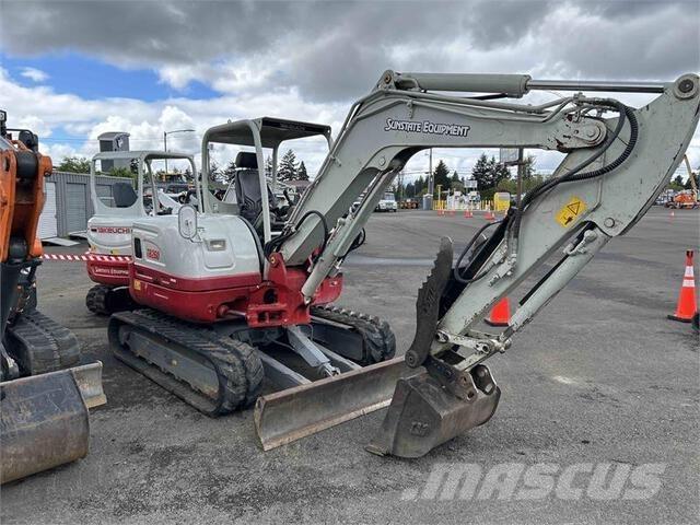 Takeuchi TB260 Верижен екскаватор