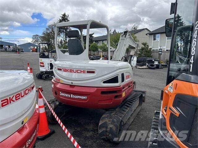 Takeuchi TB260 Верижен екскаватор