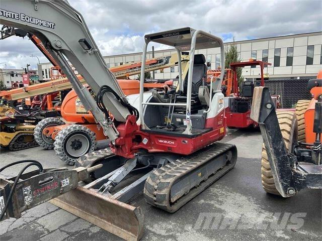 Takeuchi TB260 Верижен екскаватор