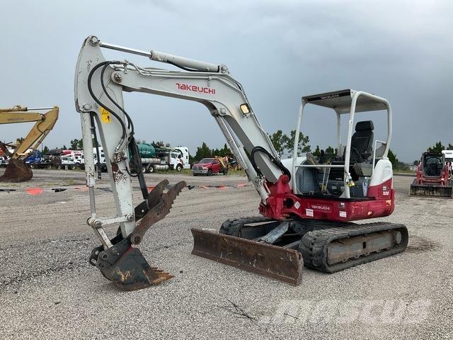 Takeuchi TB260 Верижен екскаватор