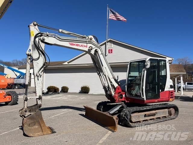 Takeuchi TB290 Верижен екскаватор