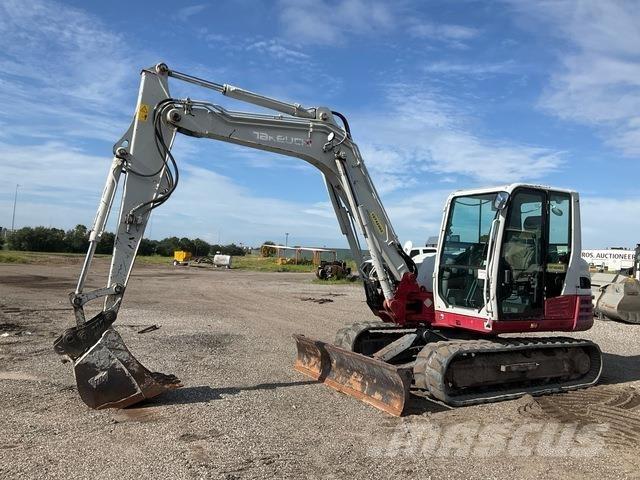 Takeuchi TB290 Верижен екскаватор