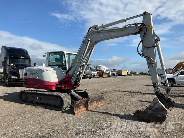 Takeuchi TB290 Верижен екскаватор