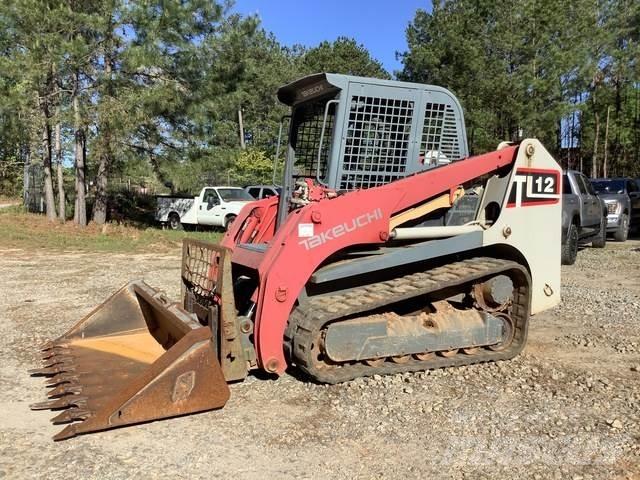 Takeuchi TL12 Мини товарачи
