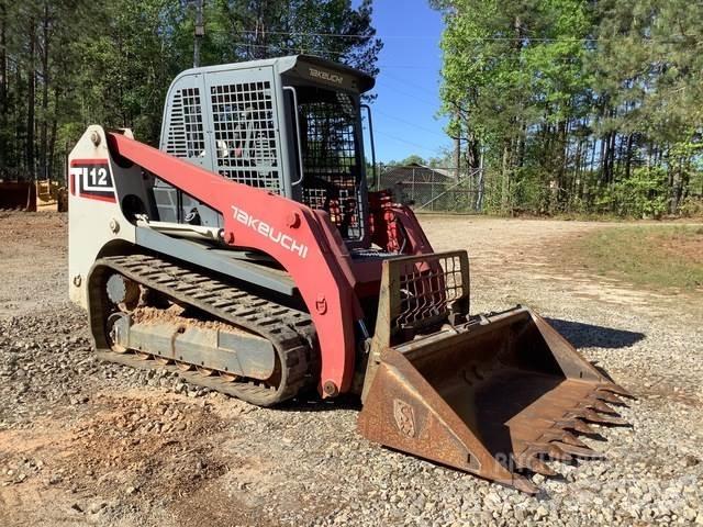 Takeuchi TL12 Мини товарачи
