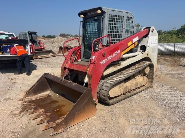 Takeuchi TL12 Мини товарачи
