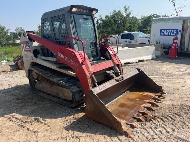 Takeuchi TL12 Мини товарачи
