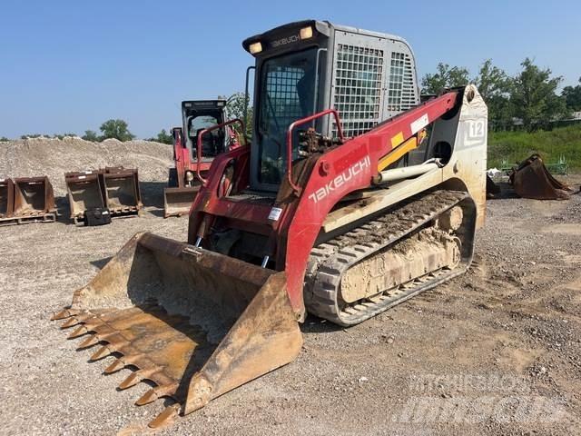 Takeuchi TL12 Мини товарачи
