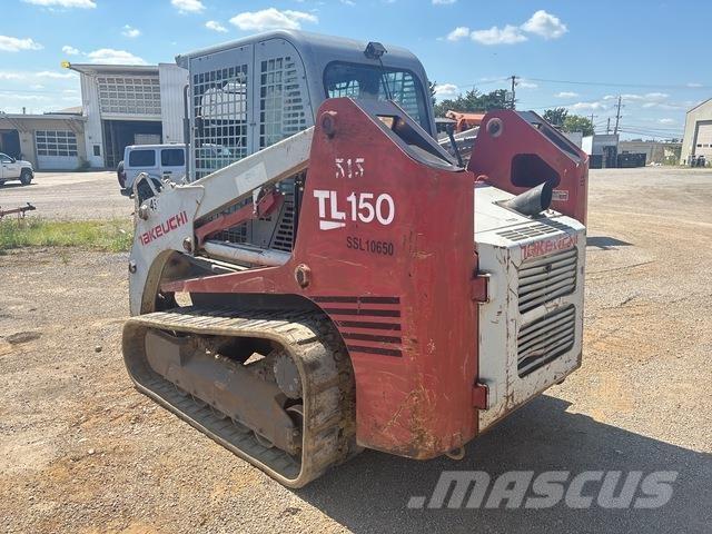 Takeuchi TL150 Мини товарачи
