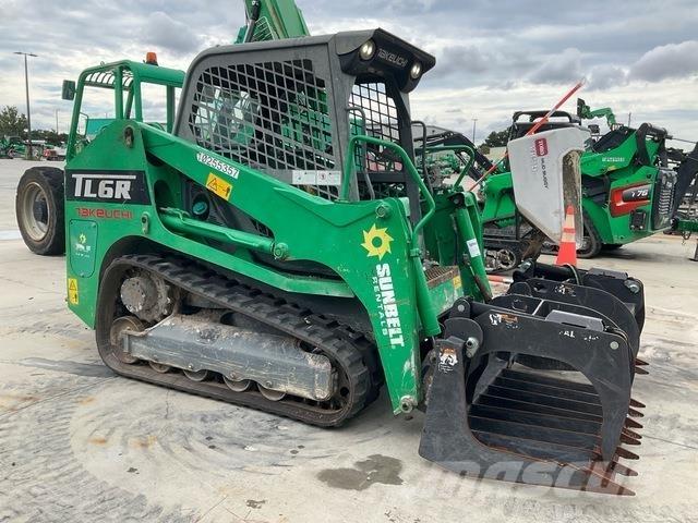 Takeuchi TL6 Мини товарачи
