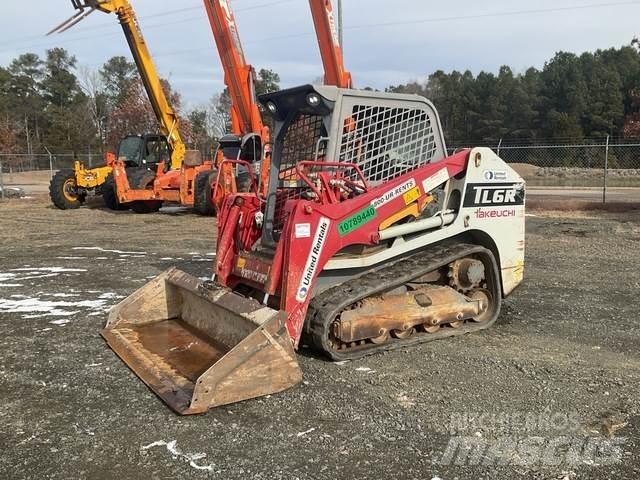 Takeuchi TL6R Мини товарачи
