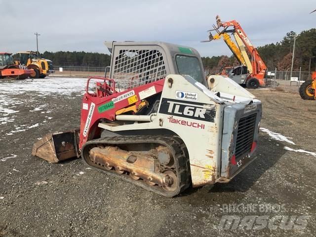 Takeuchi TL6R Мини товарачи
